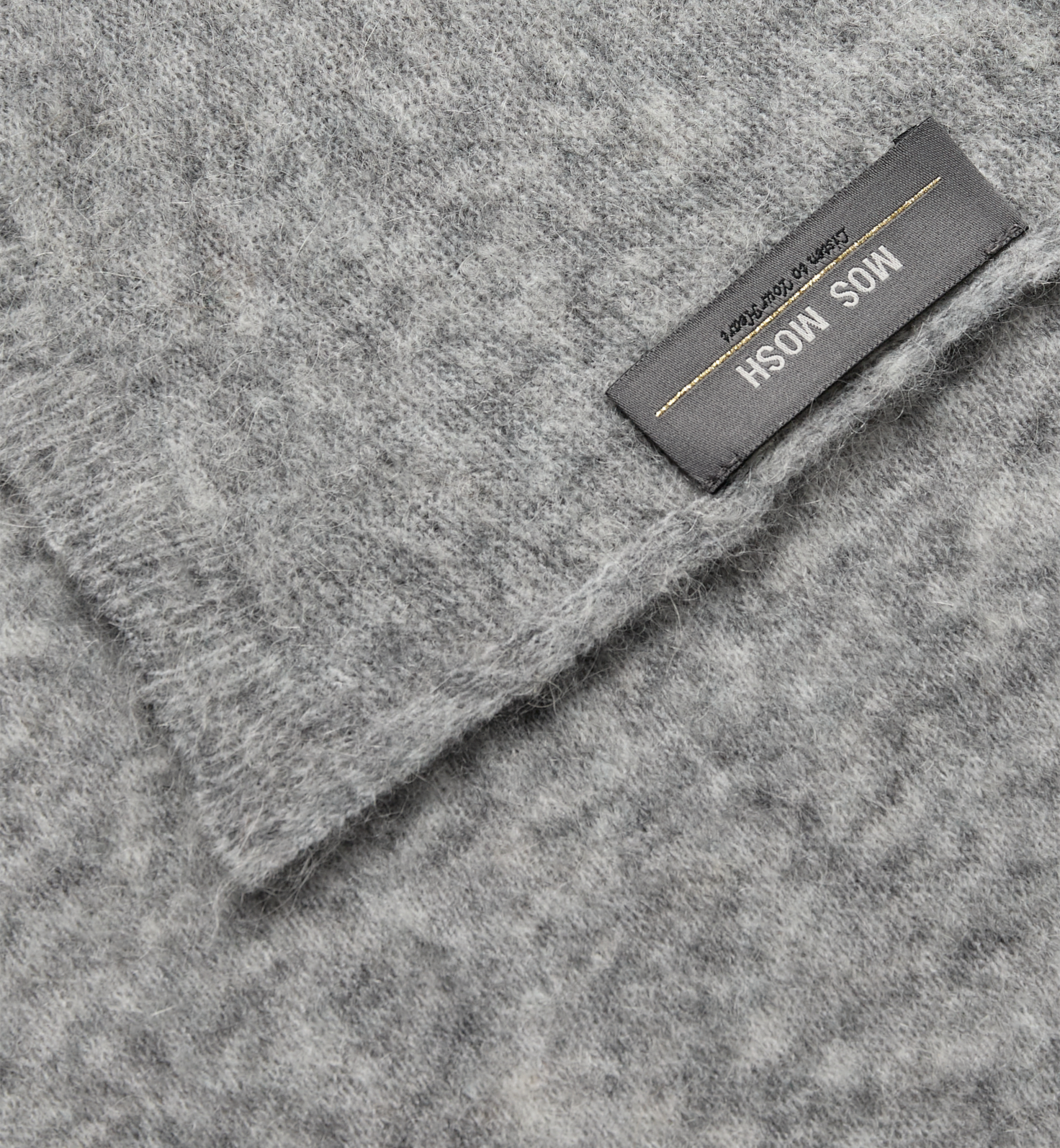 Packshot / Grey Melange / Back